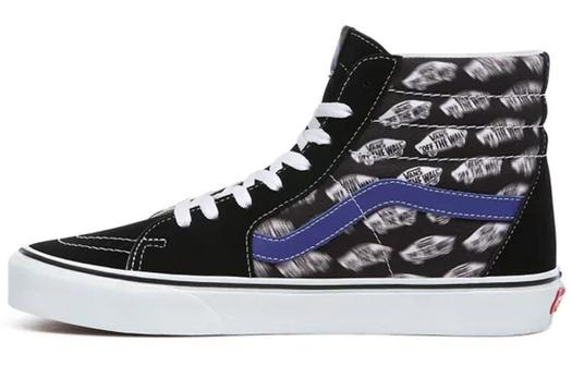 Кроссовки Vans Sk8-Hi Blur Boards