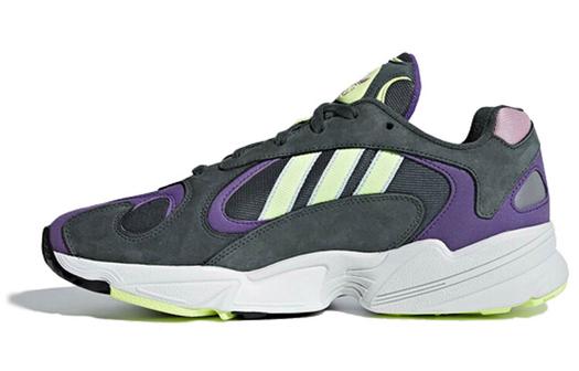 Кроссовки Adidas Originals Yung-1 Chunky Unisex, темно-серый/белый