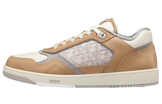 Кроссовки DIOR B27 Low-Top Beige Cream Calfskin