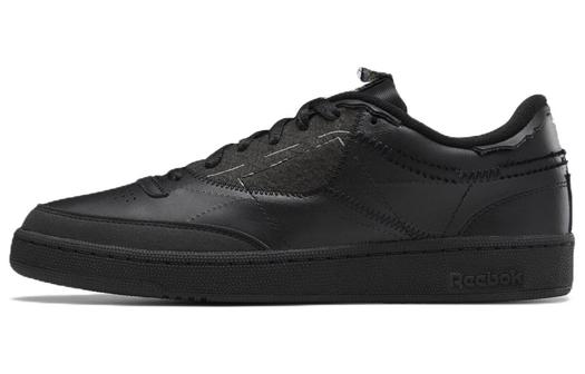 Кроссовки Reebok Club C Maison Margiela Memory Of Black