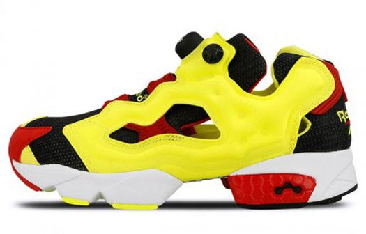 Кроссовки Reebok Instapump Fury Prototype Citron