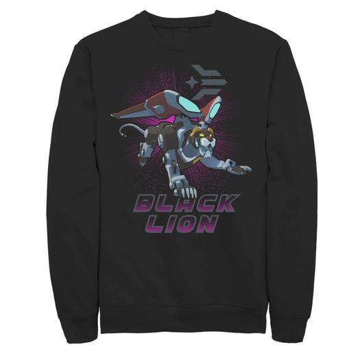 Мужской желтый свитшот с логотипом Voltron: Legendary Defender и львом Licensed Character