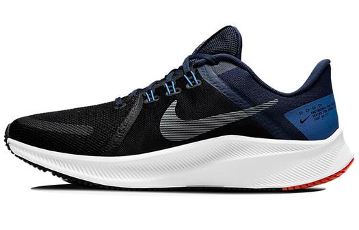 Кроссовки Nike Quest 4, черный/синий