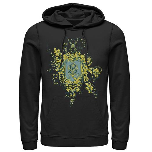 Мужской пуловер с капюшоном и принтом Beauxbatons Crest Harry Potter