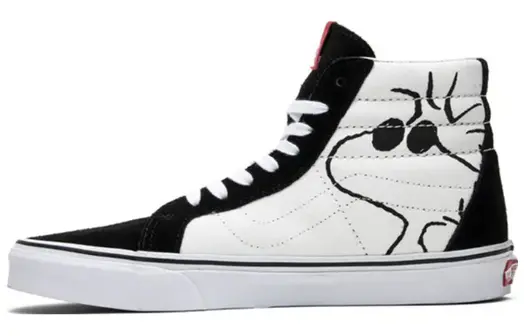 Кроссовки Peanuts X Vans SK8 Hi Reissue Joe Cool