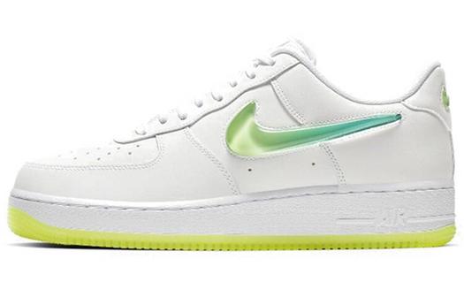 Кроссовки Nike Air Force 1 Low Jelly Swoosh White