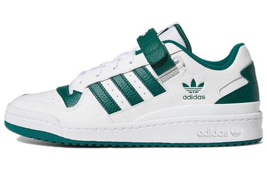 Кроссовки Adidas Originals Forum Skateboarding Unisex GY5835, белый/зеленый