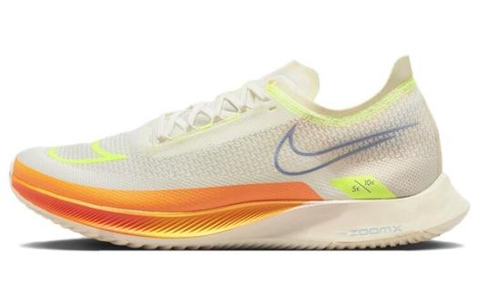 Кроссовки Nike ZoomX Streakfly Sail, белый/оранжевый