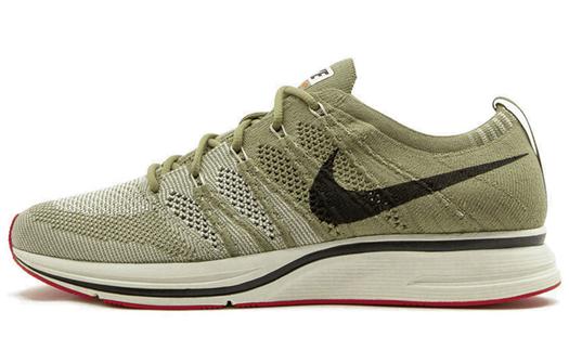 Кроссовки Nike Flyknit Trainer, светло-зеленый/черный