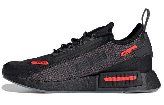 Кроссовки Adidas Originals NMD_R1 Spectoo 'Black Solar Red'