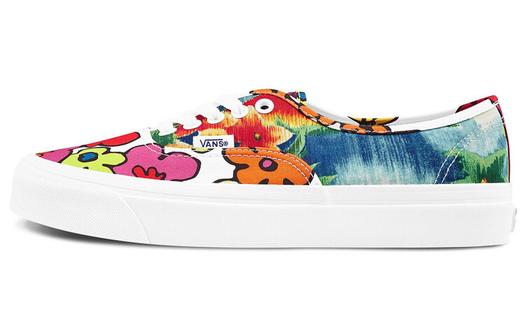 Кроссовки Vans Authentic 44 Dx 'White Blue Pink'