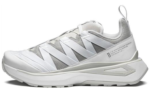Кроссовки Salomon 11S AB1 унисекс, низкие, белый