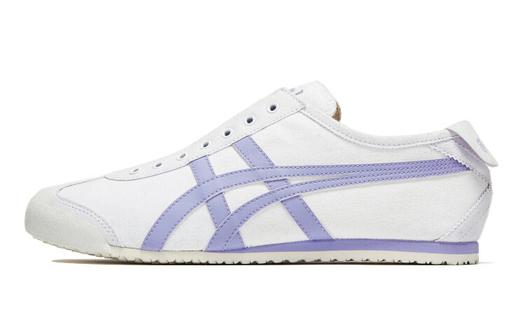 Кроссовки Onitsuka Tiger Mexico 66 White Purple