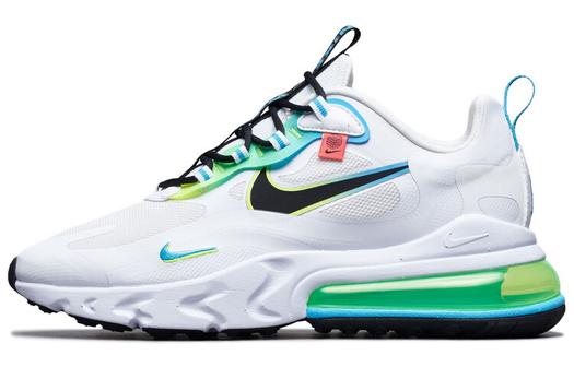 Кроссовки Nike Air Max 270 React Worldwide, белый