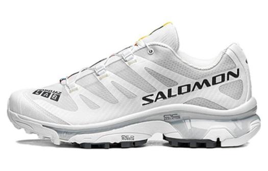 Кроссовки Salomon XT-4 OG Low-Top Outdoor Unisex, белый/светло-серый