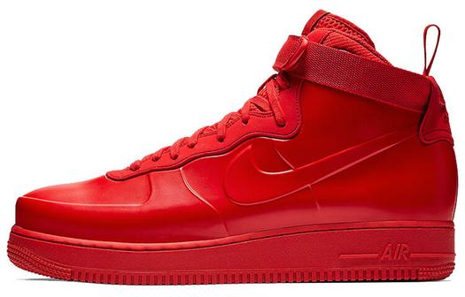 Кроссовки Nike Air Force 1 Foamposite Cup University Red