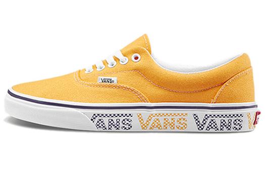 Кроссовки Vans Casual Style Unisex Low-Top Sneakers Yellow