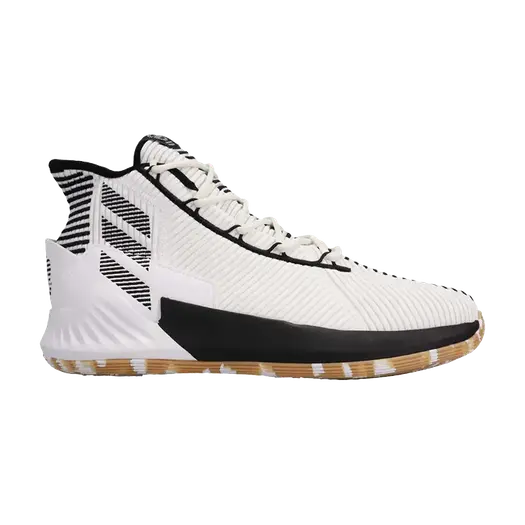 Кроссовки Adidas D Rose 9 'Footwear White Gum', белый