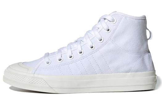 Кроссовки Nizza Adidas Originals High Rf 'Triple White' 2020
