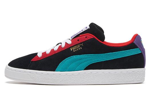 Кроссовки Puma Suede Classic 'Black Multi'