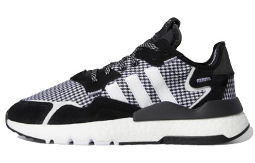Кроссовки Adidas Originals Nite Jogger Black White