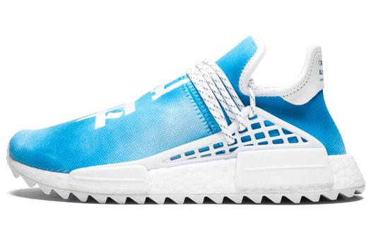 Кроссовки Adidas Originals Pharrell Hu Lifestyle Unisex, голубой/белый