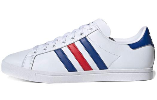 Кроссовки Adidas Originals Coast Star Unisex, белый/синий/красный