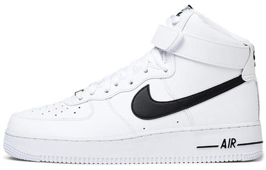 Кроссовки Nike Air Force 1 High 07 AN20, белый/черный