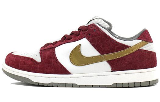 Кроссовки Nike Sb Dunk Low Shanghai 2004, белый/красный