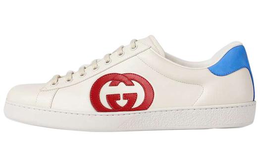 Кроссовки Gucci Ace Interlocking G Red