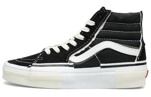 Кроссовки Sk8 Vans-Hi Reconstruct 'Black White'