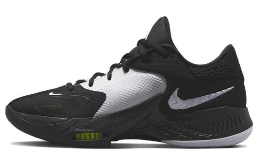 Кроссовки Nike Zoom Freak 4 TB, черный/белый