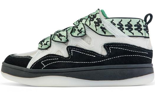 Кроссовки Kappa Skateboard Shoes Unisex Low-Top Korean White