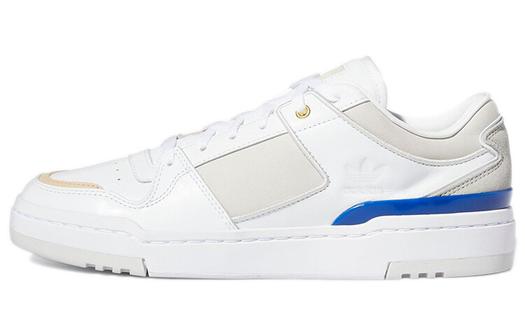 Кроссовки Adidas Originals Forum Luxe Low White Grey Collegiate Royal