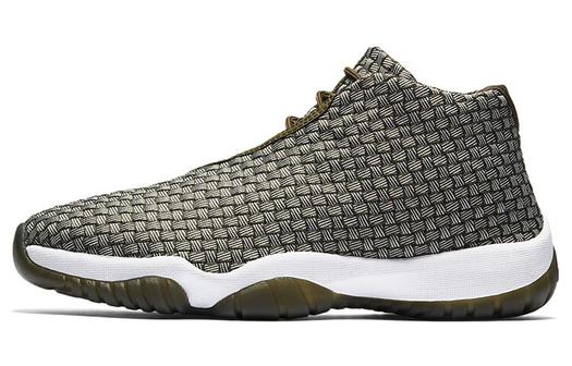 Кроссовки JORDAN Future Olive Canvas
