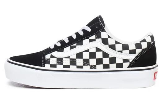 Шахматная доска на платформе Vans Old Skool