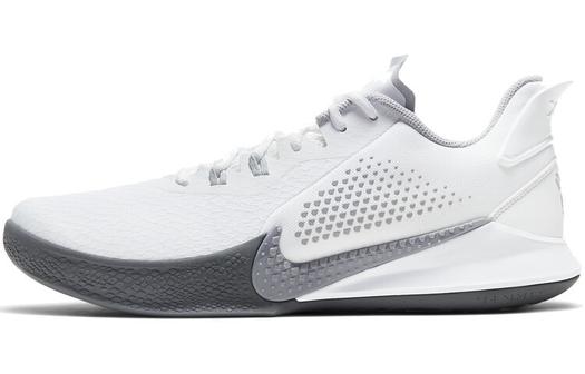 Кроссовки Nike Mamba Fury Vintage Unisex, белый/серый