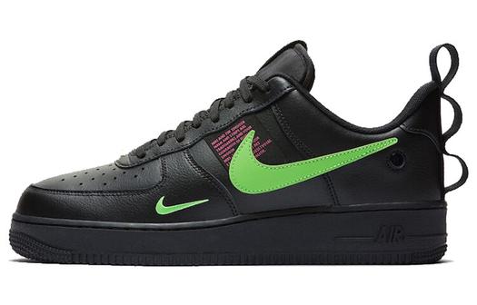 Кроссовки Nike Air Force 1 Low Utility Black Hyper Pink Scream Green
