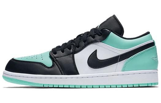 Кроссовки Jordan 1 Low Emerald Toe