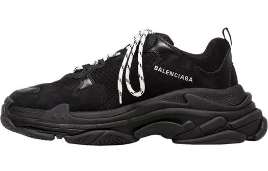 Кроссовки Balenciaga Triple S Sneaker Черные