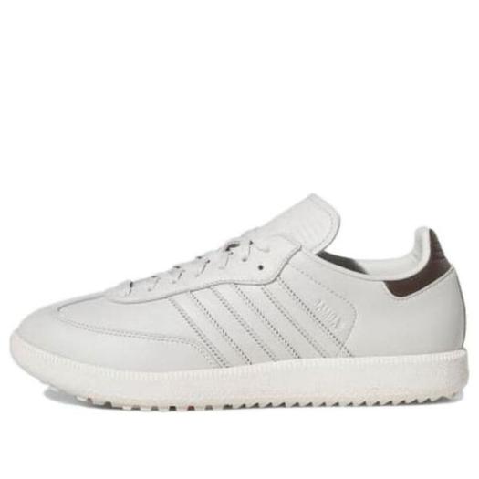 Кроссовки Adidas Samba Golf Shoes 'Grey White', серый