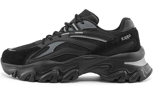 Массивные кроссовки Kappa унисекс, цвет black-990