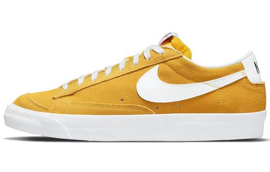 Кроссовки Nike Blazer Low 77, желтый/белый