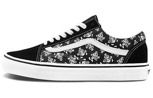 Кроссовки Vans Old Skool Black/White Board Shoes