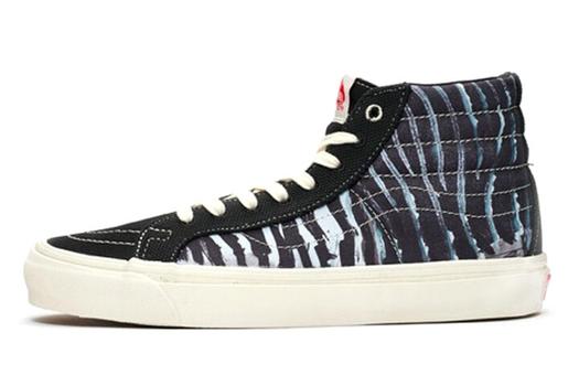 Кроссовки Vans Sk8-Hi Ralph Steadman Zebra