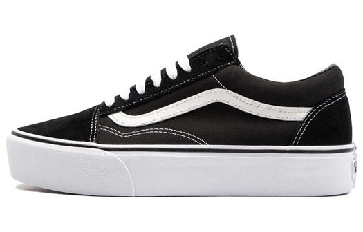 Кеды Vans Old Skool Platform черно-белые