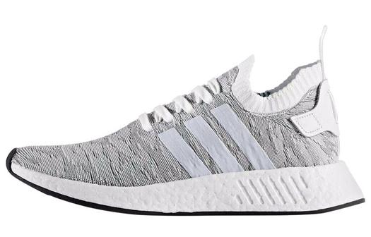 Кроссовки Adidas Originals NMD_R2 Lifestyle Unisex BY9410, серый/белый