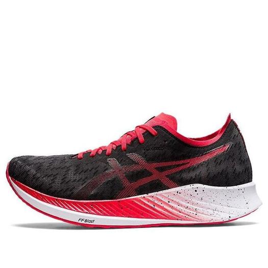 Кроссовки Asics Magic Speed Running Shoes 'Black Electric Red', черный