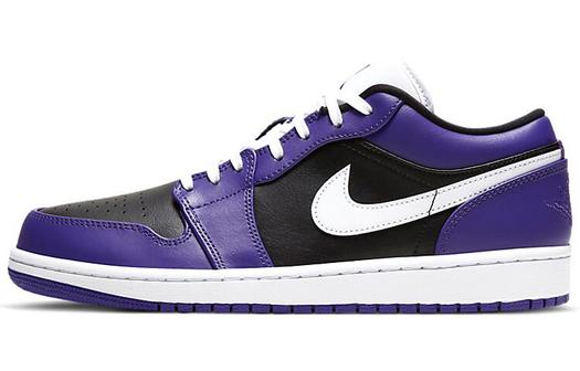Кроссовки Jordan 1 Low Court Purple
