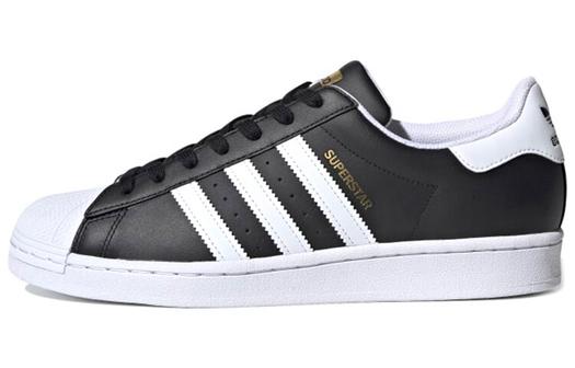Кроссовки Adidas Originals Originals Superstar Shoes 'Black White Gold'